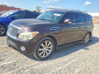 JN8AZ2NC0E9****** 2014 Infiniti QX80