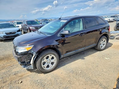 2FMDK4JC9EB****** 2014 Ford Edge