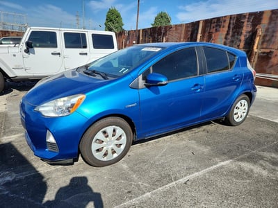 2013 Toyota Prius C