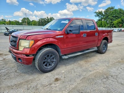 1FTFW1EF2EK****** 2014 Ford F-150