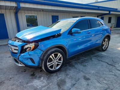 WDCTG4EB2FJ****** 2015 Mercedes-Benz GLA-Class