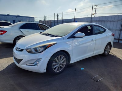 2016 Hyundai Elantra