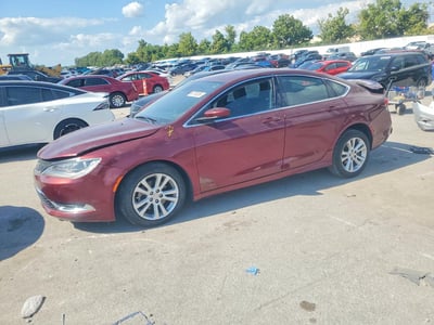 1C3CCCAB2FN****** 2015 Chrysler 200