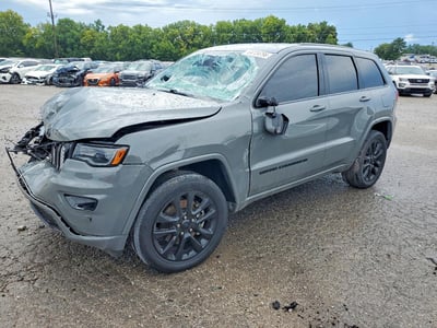 1C4RJFAG1NC****** 2022 Jeep Grand Cherokee WK