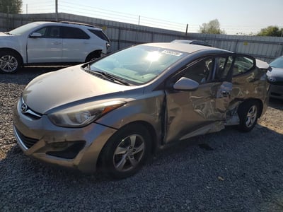 5NPDH4AE3EH****** 2014 Hyundai Elantra