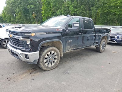 2GC4YNEY8R1****** 2024 Chevrolet Silverado