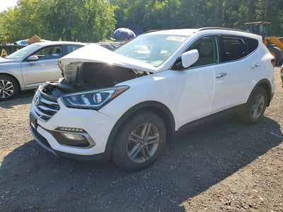 5NMZUDLB3HH****** 2017 Hyundai Santa Fe