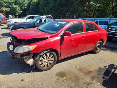 JTDBU4EE4AJ****** 2010 Toyota Corolla