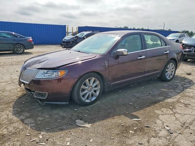 3LNHL2JCXBR****** 2011 Lincoln MKZ