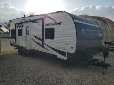 4X4TSHZ2XJC****** 2018 Forest River Shockwave Toy Hauler