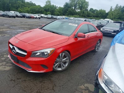 2018 Mercedes-Benz CLA-Class