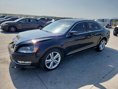 1VWCN7A39EC****** 2014 Volkswagen Passat