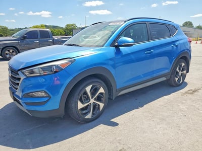 KM8J33A24JU****** 2018 Hyundai Tucson