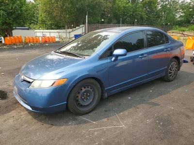 2HGFA165X7H****** 2007 Honda Civic
