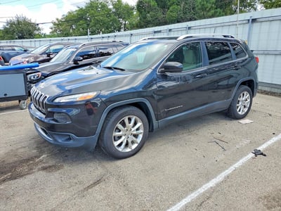 2016 Jeep Cherokee