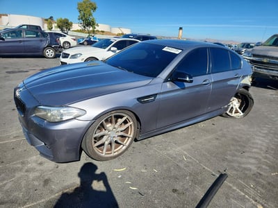 2014 BMW 5 Series