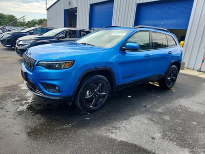 1C4PJMLB1MD****** 2021 Jeep Cherokee