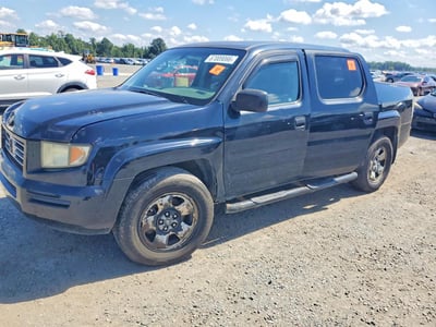 2HJYK16296H****** 2006 Honda Ridgeline