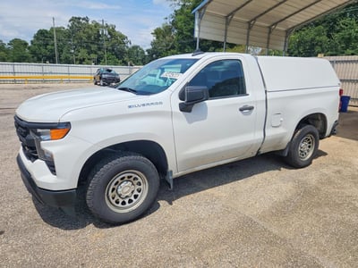 3GCNAAEK4PG****** 2023 Chevrolet Silverado 1500