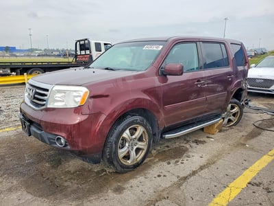 5FNYF4H75CB****** 2012 Honda Pilot
