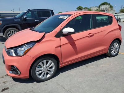 KL8CD6SA2JC****** 2018 Chevrolet Spark