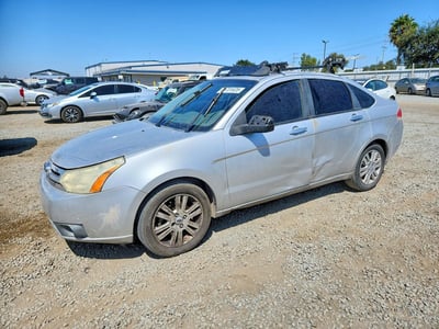 1FAHP3HN1AW****** 2010 Ford Focus