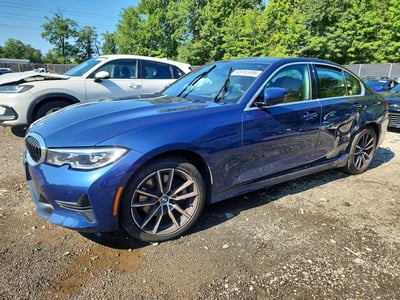 3MW5R7J0XN8****** 2022 BMW 3 Series