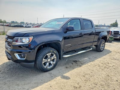 1GCGTCE34F1****** 2015 Chevrolet Colorado