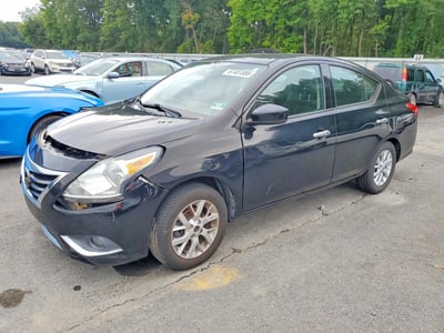 3N1CN7AP6JL****** 2018 Nissan Versa