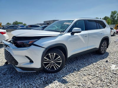 5TDADAB52TS****** 2026 Toyota Grand Highlander Hybrid