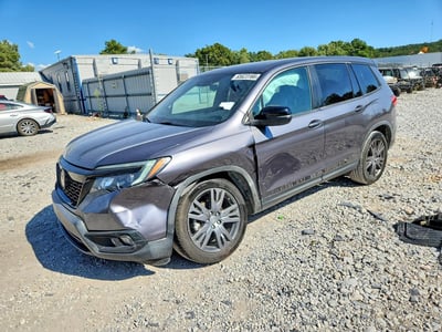 5FNYF7H59MB****** 2021 Honda Passport