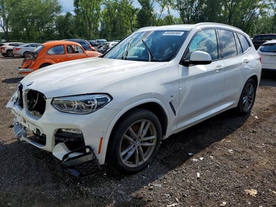 5UXTR9C52KL****** 2019 BMW X3