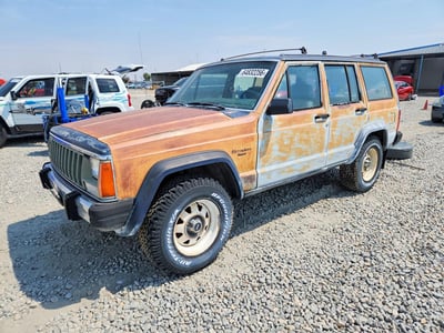 1JCWL782XET****** 1984 Jeep Cherokee