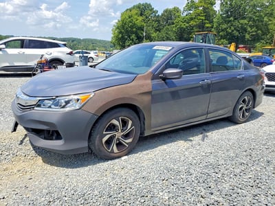 1HGCR2F30GA****** 2016 Honda Accord