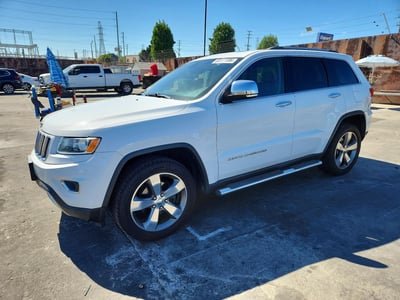 1C4RJEBG7FC****** 2015 Jeep Grand Cherokee