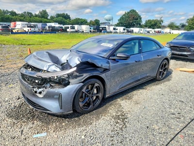 50EA1GBA1SA****** 2025 Lucid Air