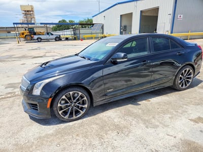 1G6AN5SY3G0****** 2016 Cadillac ATS
