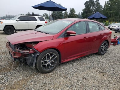 1FADP3F24FL****** 2015 Ford Focus