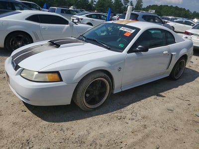 1FAFP42X84F****** 2004 Ford Mustang