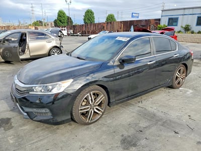 1HGCR2F54GA****** 2016 Honda Accord