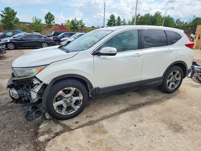 2HKRW1H83HH****** 2017 Honda CR-V