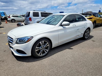 55SWF4JB6HU****** 2017 Mercedes-Benz C-Class
