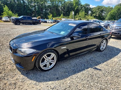 2016 BMW 5 Series