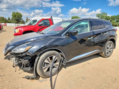5N1AZ2AS6NC****** 2022 Nissan Murano
