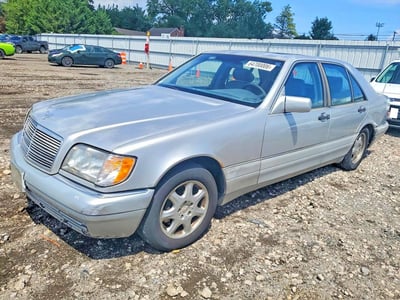 WDBGA32GXXA****** 1999 Mercedes-Benz S-Class