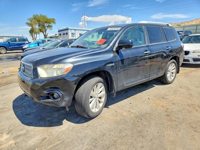 JTEEW44A992****** 2009 Toyota Highlander