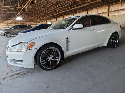 SAJWA0HE8AM****** 2010 Jaguar XF