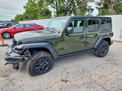 1C4HJXDN6MW****** 2021 Jeep Wrangler