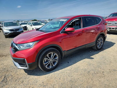 2HKRW2H84MH****** 2021 Honda CR-V