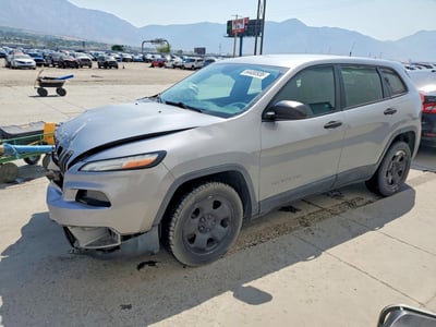1C4PJLAB2EW****** 2014 Jeep Cherokee